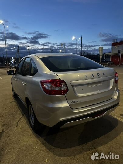 LADA Granta 1.6 МТ, 2024, 24 км