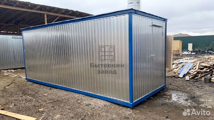 Блок контейнер Прорабка кпп