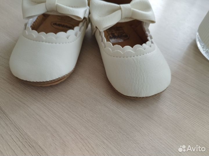 Пинетки для девочки