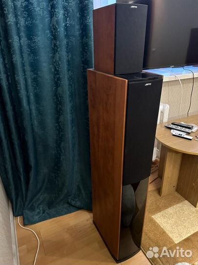 Ресивер yamaha и домашний кинотеатр Jamo