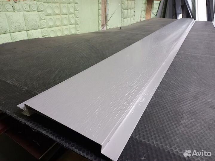 Доборные элементы RAL 7004