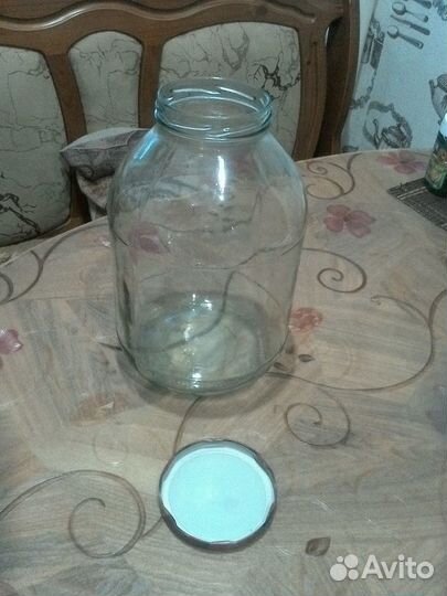 Банки стеклянные 3 литра