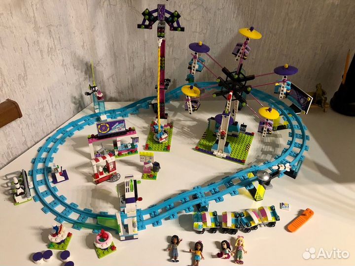 Конструктор lego Friends Американские горки