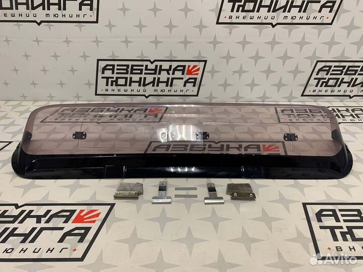 Спойлер заднего стекла Toyota LC Prado K1410