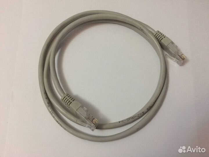 Кабель сетевой патч-корд (LAN) 5м 1м 0.4м