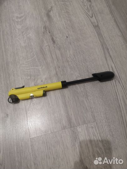 Насос велосипедный Cyclotech