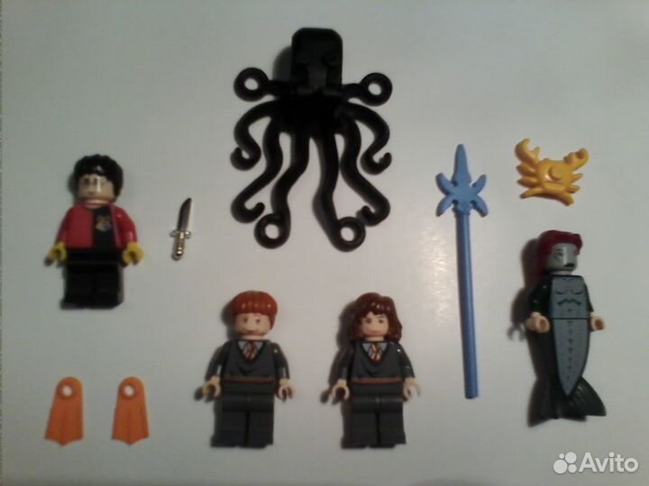 Лего Русалка из Lego Гарри Поттер 4762