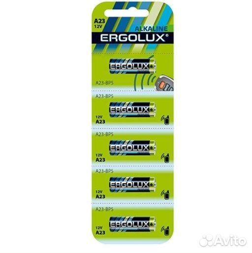 Ergolux 23A Alkaline BL5