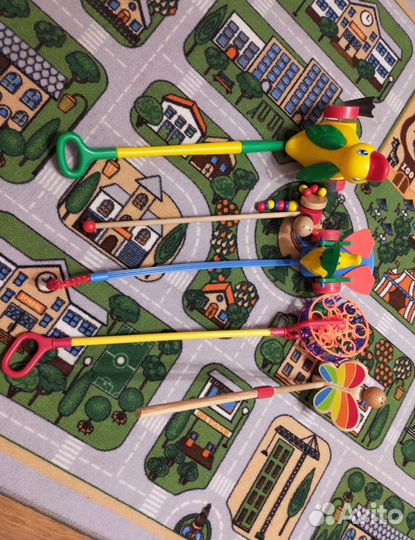 Каталки-трещалки