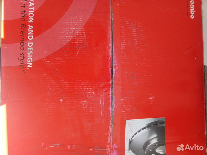 Тормозной диск передний Corolla (150)