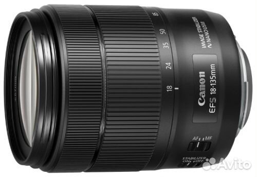 Canon EF-S 18-135mm f/3.5-5.6 IS USM