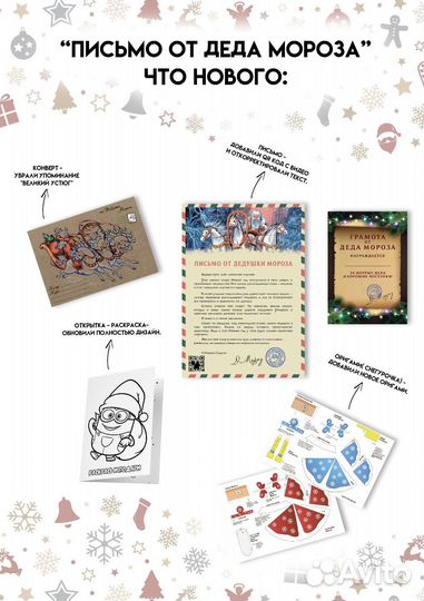 Поздравление деда мороза