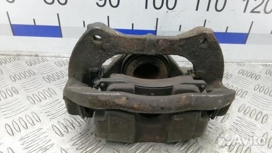 Суппорт тормозной передний левый chevrolet cruze J