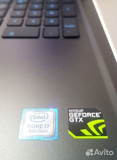 Ноутбук Core i7 + GTX 1050 игры, работа, стриминг