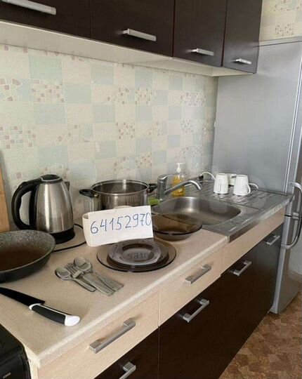 1-к. квартира, 37 м², 8/17 эт.