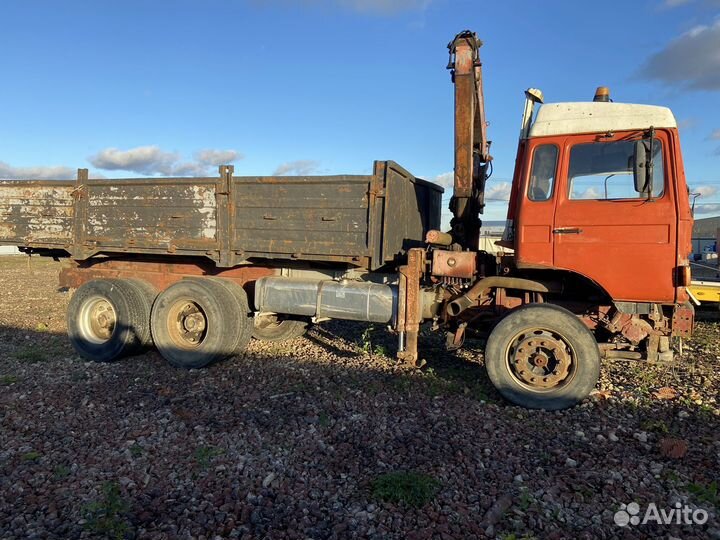 Renault Premium с КМУ, 1992