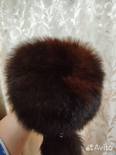 Шапка норковая