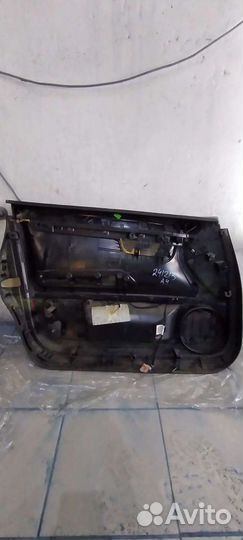 Обшивка двери ауди а4 б6 б7