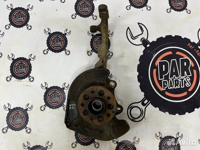 Кулак поворотный передний левый Mercedes-Benz W221