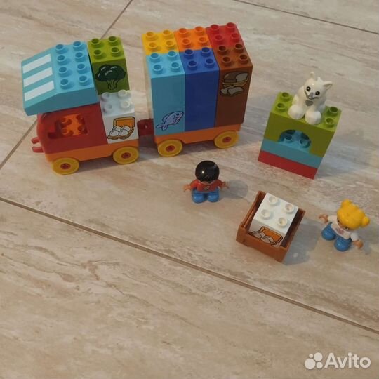 Конструктор Lego duplo Мой первый грузовик