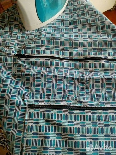 Джинсовая летняя сумка, заяц, кролик