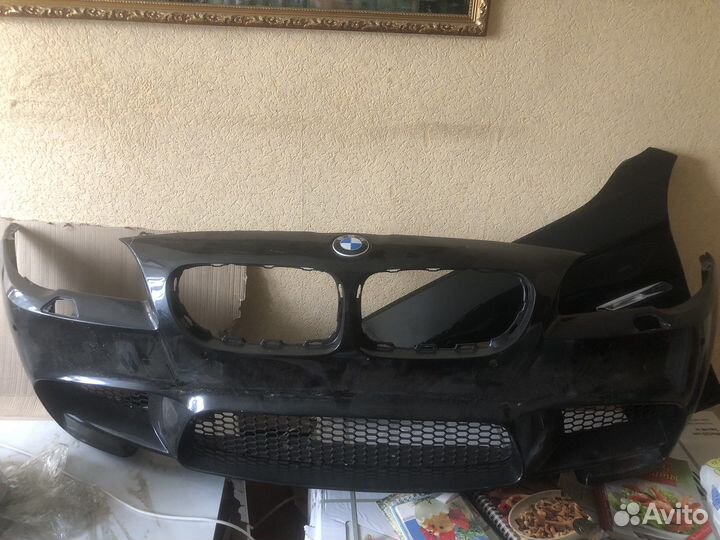 Передний бампер bmw 5 f10 m