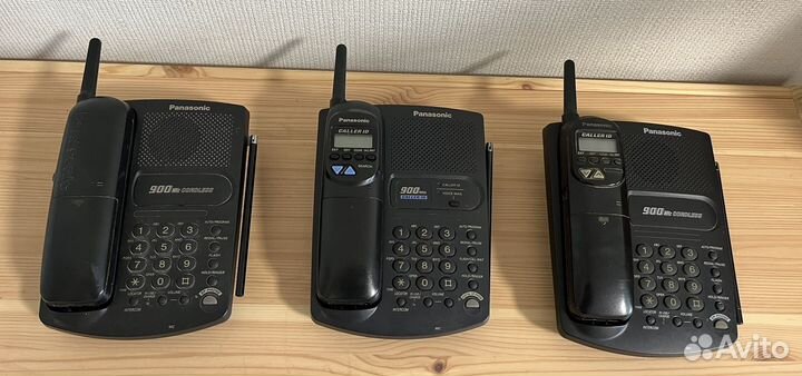 Беспроводной домашний телефон panasonic