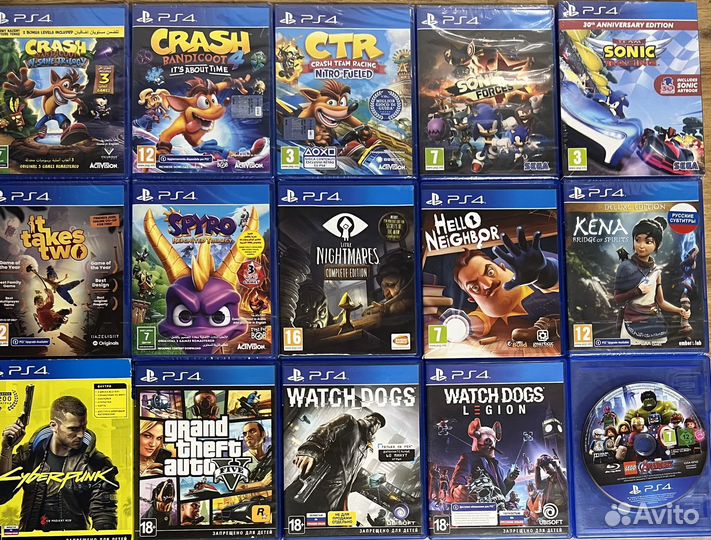 Игры для PS4 и PS5