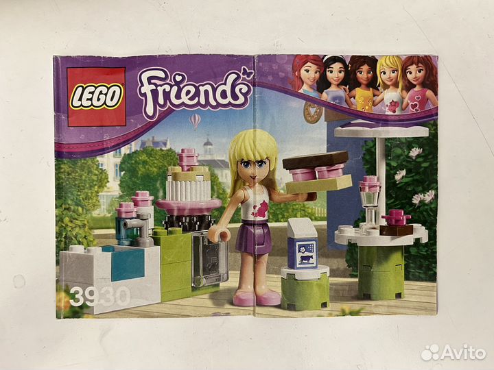 Lego Friends кондитерская Стефани 3930