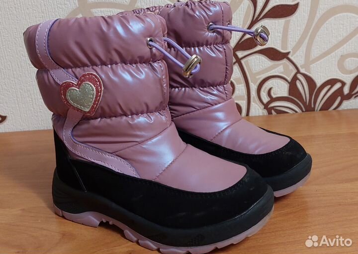 Сапоги зимние детские