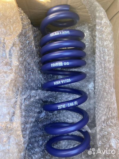 Пружины спортивные на Mersedes 213