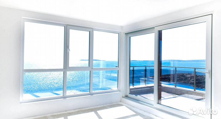 Пластиковые окна с установкой
