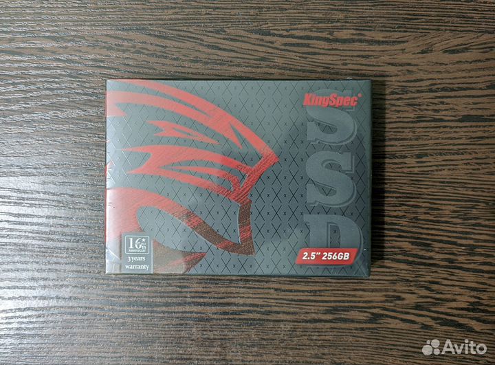 Новый SSD Диск KingSpec 256GB / 512GB