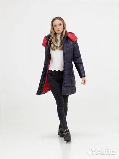 Пуховик зимний 40р новый