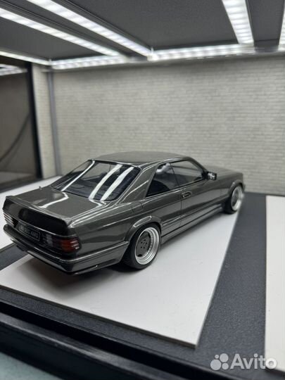 Mercedes 560 sec amg 1:18 Otto