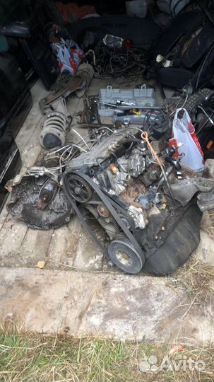 Двигатель Audi 100 с4 2.3 NF