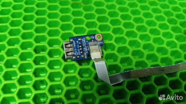 USB разъем для ноутбука Lenovo G580 G585 LS-7982P