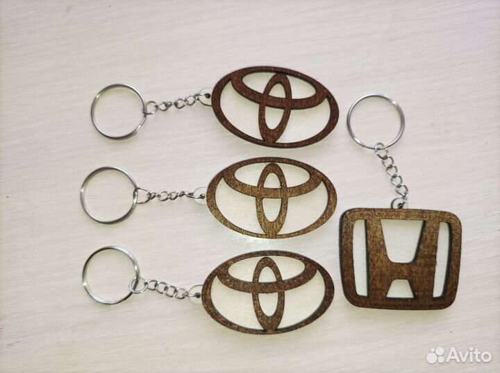 Брелки на ключи