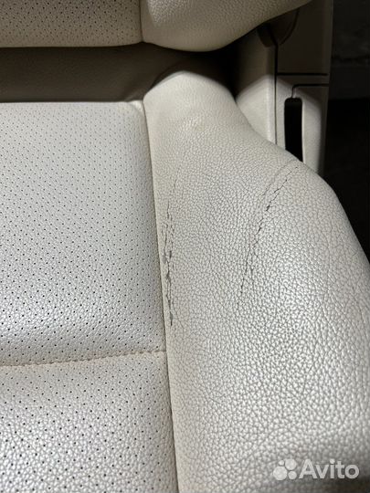 Кожаный салон Мерседес GLK X204