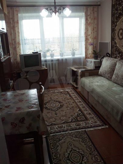 Комната 18 м² в 1-к., 4/5 эт.