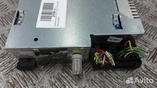 Магнитола renault koleos (2NI08I401)