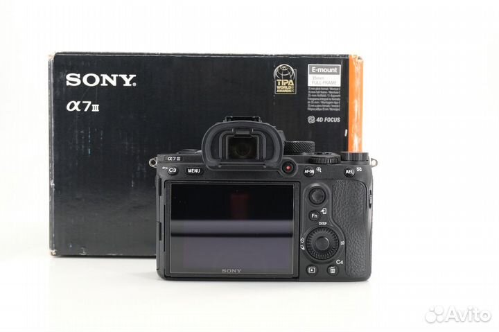 Sony Alpha 7M3 Body отл.сост.,гарантия