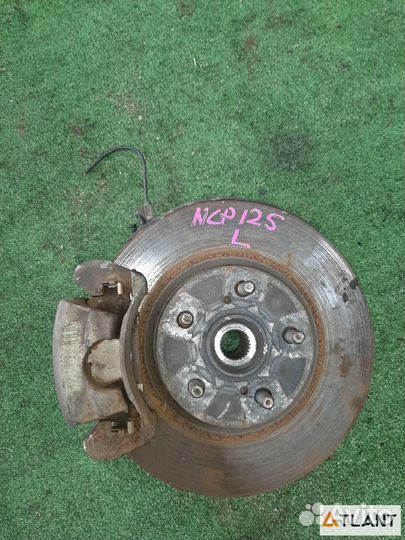 Ступица передняя левая toyota ractis