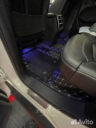 Коврики из экокожи. Пошив на заказ