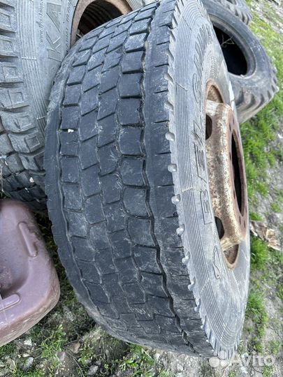 Колеса на камаз 315 80 22.5