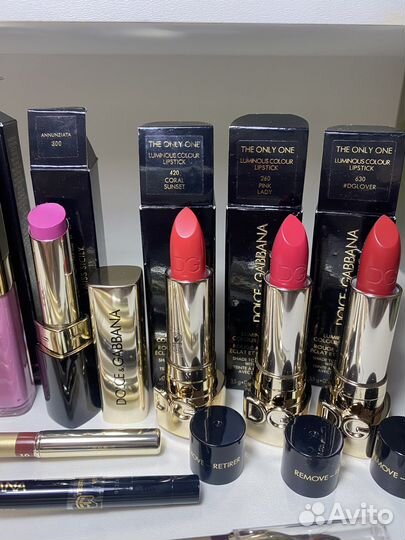 Dolce gabbana блеск для губ