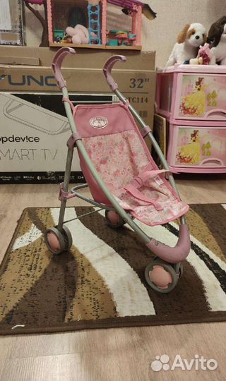 Коляска трость для кукол