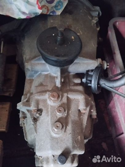Кпп volkswagen LT
