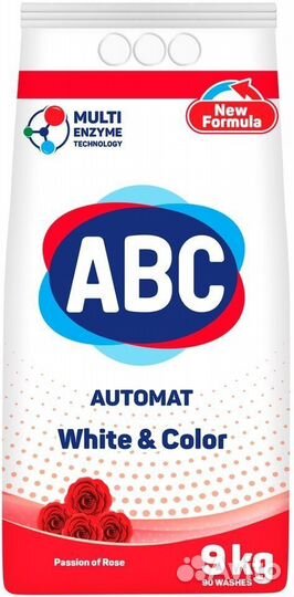 Стиральный порошок abc 9 кг