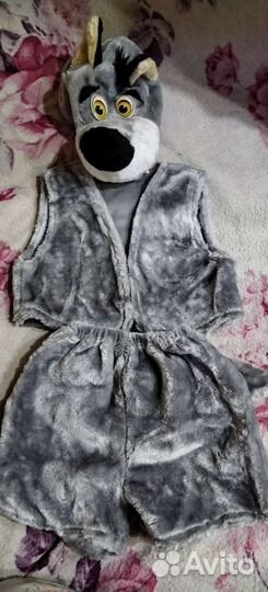 Новогодний костюм для мальчика